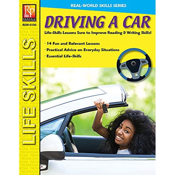Pre-Owned Real-World Skills Series: Driving A Car! Paperback