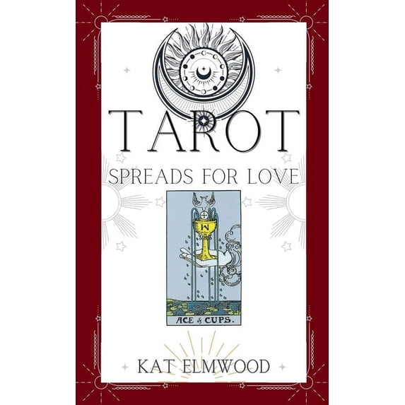Real World Tarot Books Tarot Spreads For Love, Book 2, (Paperback)