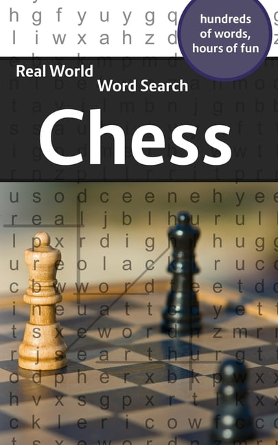 Real World Word Search Real World Word Search: Chess, Book 87, (Paperback)