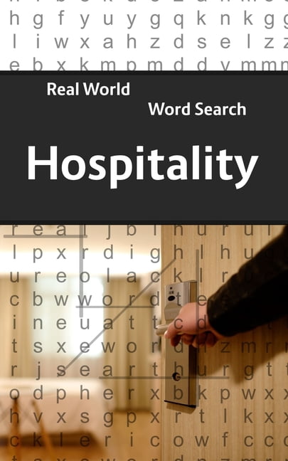 Real World Word Search Real World Word Search: Hospitality, Book 80, (Paperback)