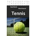 thumbnail image 1 of Real World Word Search Real World Word Search: Tennis, Book 54, (Paperback), 1 of 1