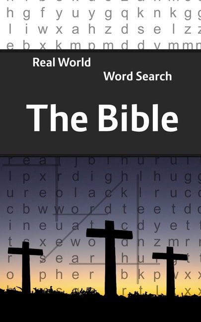 Real World Word Search: The Bible Paperback 1081674989 9781081674984 Arthur Kundell