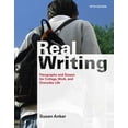 thumbnail image 1 of Pre-Owned Real Writing: Paragraphs and Essays for College, Work, and Everyday Life (Paperback) 0312596324 9780312596323, 1 of 1