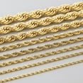 thumbnail image 1 of Real Yellow Gold Chain 14K 4.5 mm 26 Inches, 1 of 6