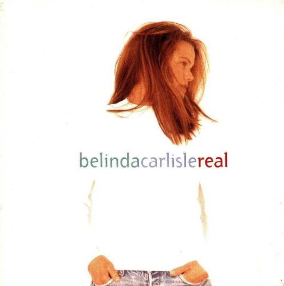 Pre-Owned Real by Belinda Carlisle (CD, 1993)