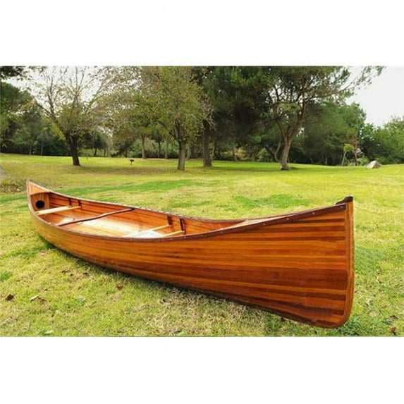Real canoe 16