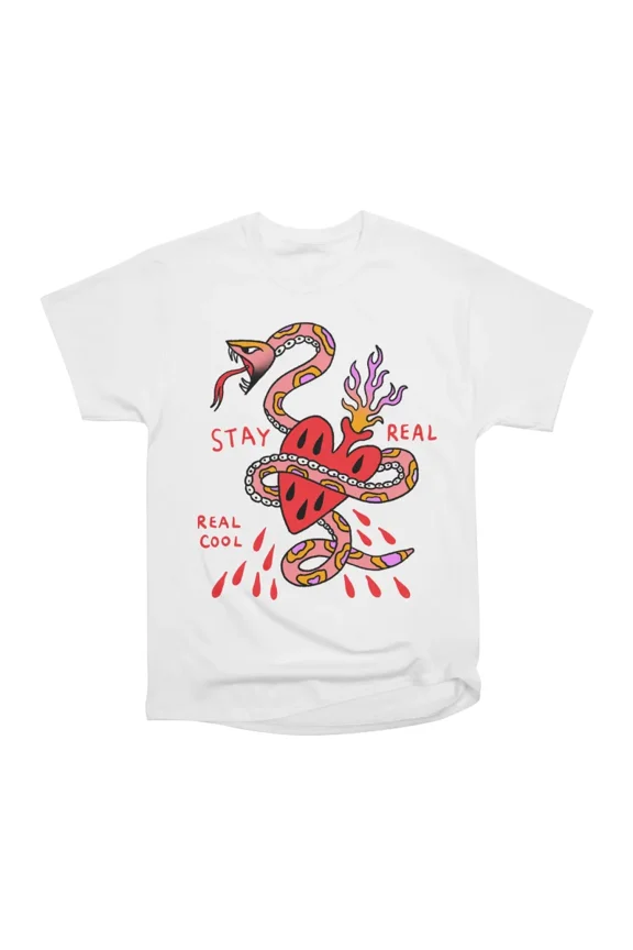 Real cool T-Shirt Tee Gift For Him Merch For Her Apparel For Friend