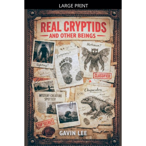 Real cryptids and other beings, (Paperback)