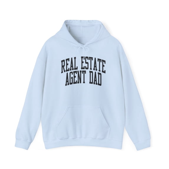 Real estate agent Dad Father's Day Hoodie, Gifts, Hooded Sweatshirt