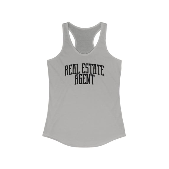 Real estate agent Graduation Tank Top Gifts Shirt Womens Sleeveless
