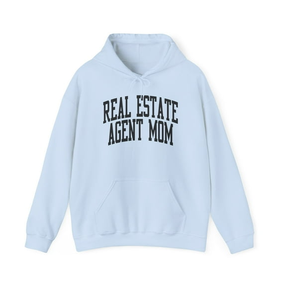 Real estate agent Mom Mother's Day Mama Hoodie, Gifts, Hooded Sweatshirt