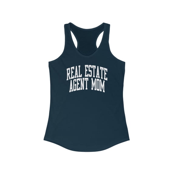 Real estate agent Mom Mothers Day Mama Tank Top Gift Shirt Women Sleeveless