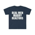 thumbnail image 1 of Real men Marry Realtors Unisex T-shirt S-3XL  Married to a Realtor, 1 of 2