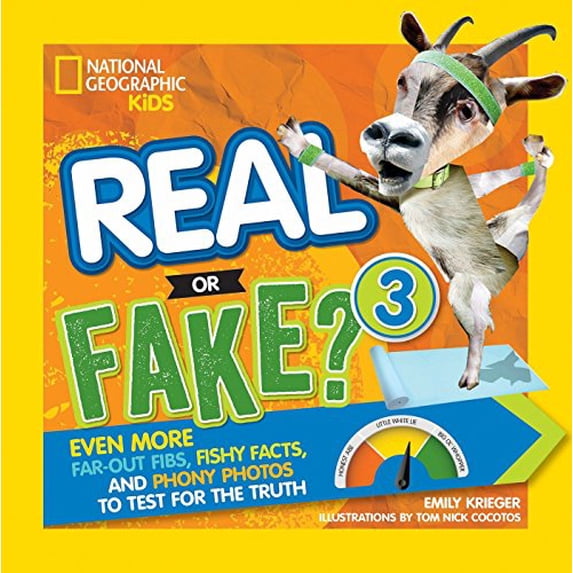 Pre-Owned Real or Fake? 3 (Paperback) 1426330049 9781426330049