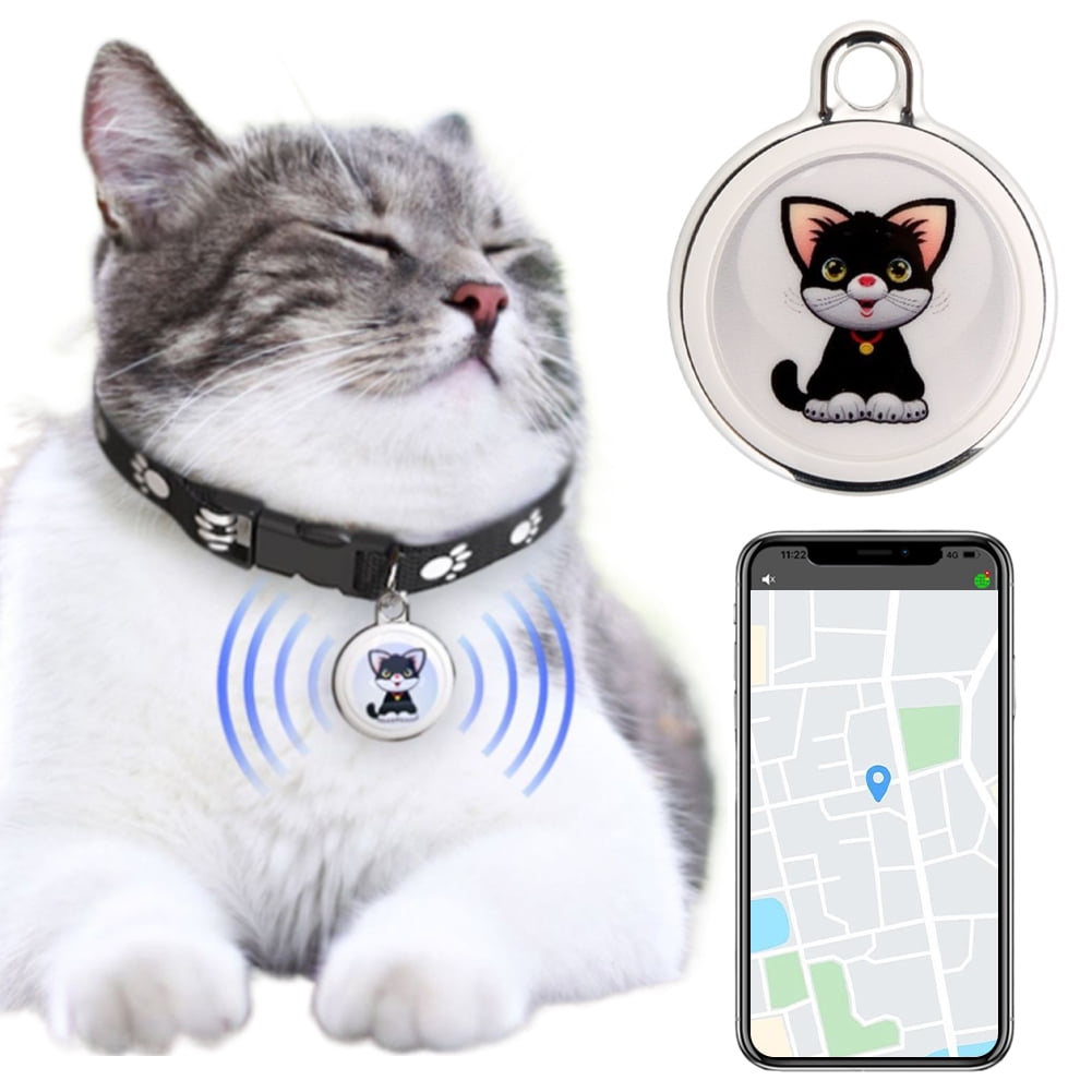 Real time Tracking Dog Cat Collar Find Device Waterproof Smart Activity Tracker Real Time Global Location Tracker for Dogs Cats Walmart