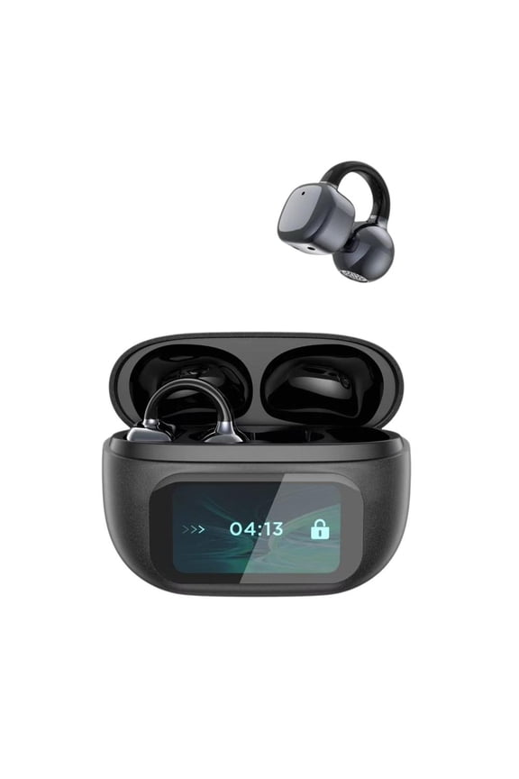 Real-time Translation Ear Clip Earbuds Bluetooth Earphone Earring For Travel Painless Sports Running Wearing Headsets
