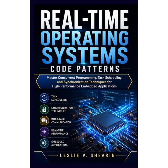 Real time operating systems code patterns: Master Concurrent Programming, Task Scheduling, and Synchronization Technique, (Paperback)