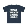 thumbnail image 1 of Real women drink beer Unisex T-shirt S-3XL craft beer lovers, 1 of 2