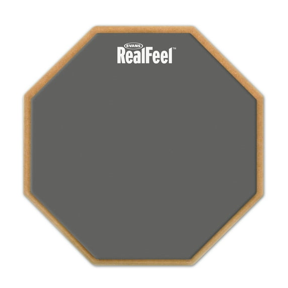 RealFeel by Evans Practice Pad, 12 Inch