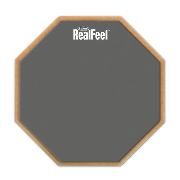 RealFeel™ by Evans Practice Pad, 6 Inch