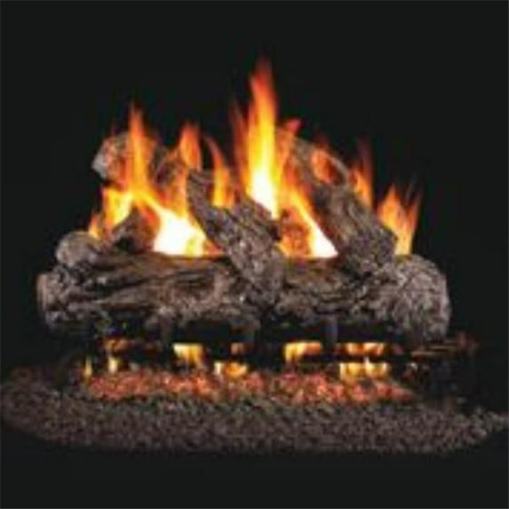 RealFyre 24 in. Rustic Oak Standard Gas Logs