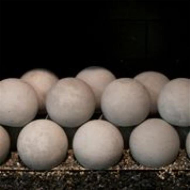 RealFyre FS5-18-GS 5 x 18 in. Graystone Fyre Spheres - 14 Piece ...