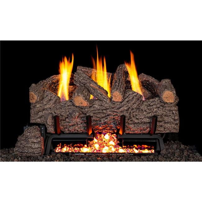 RealFyre GNO1618 16 & 18 in. G10 Series VentFree Gnarled Oak Gas