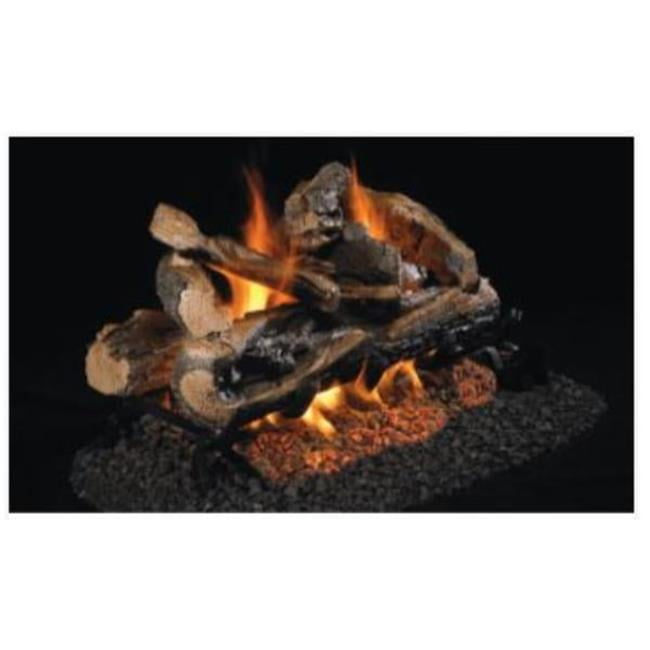 RealFyre RRSO230 30 in. Rugged Split Oak See Thru Gas Logs