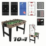 Realplay 10-in-1 Multi Game Table for Arcade Games