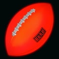 thumbnail image 1 of RealPlay Light Up Football with Rechargeable LED Light, Orange, 1 of 8