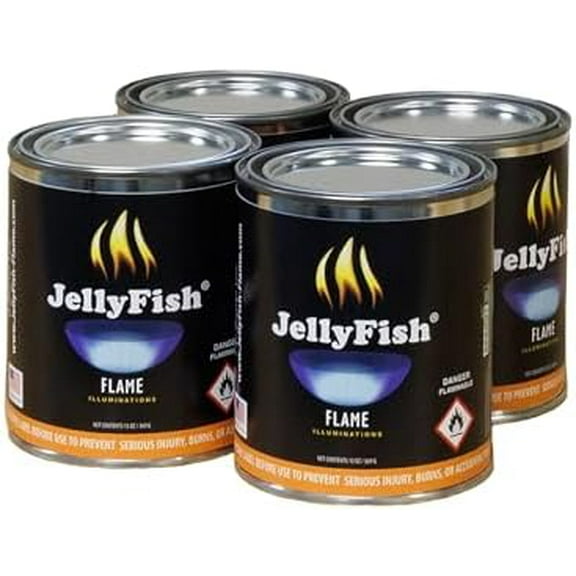 RealPremium Gel Fuel 4 Cans Indoor or Outdoor Made in USA 13oz$$Plumbing & HVAC