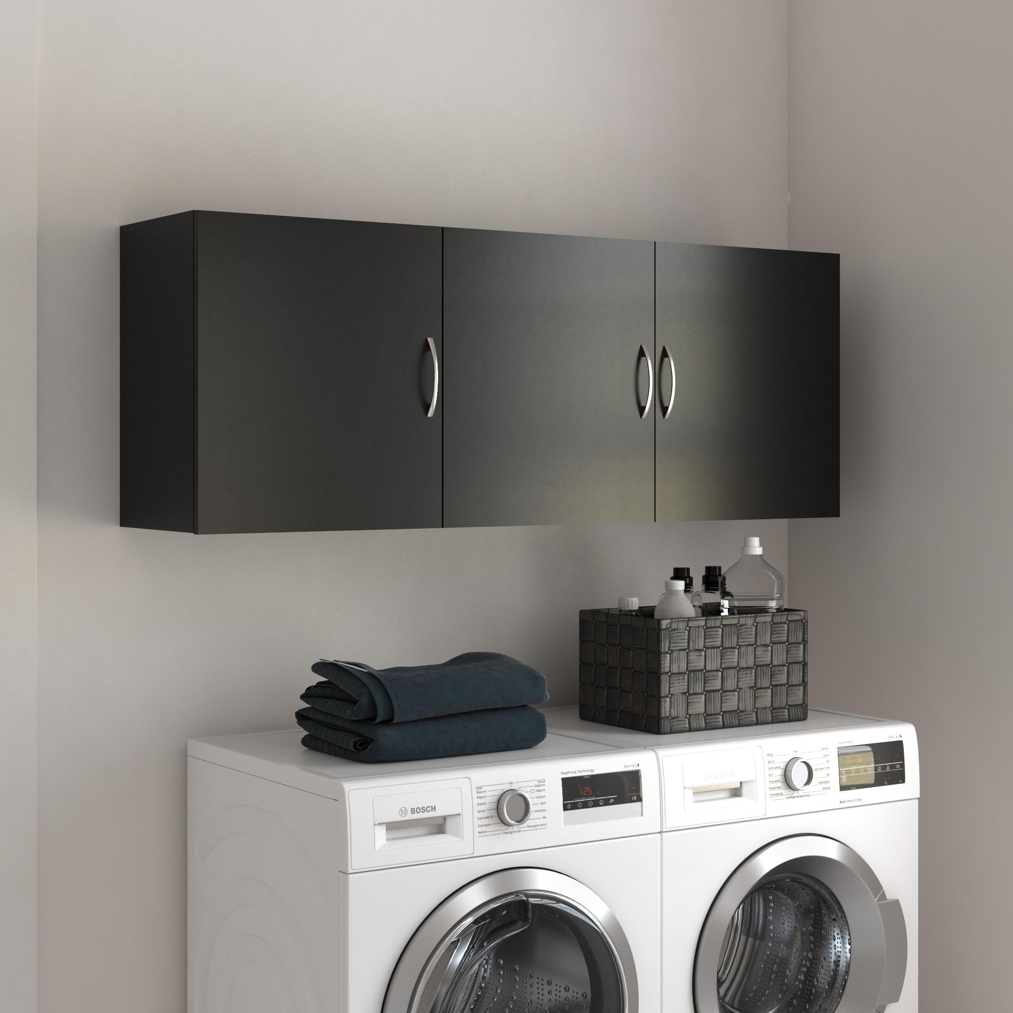 RealRooms Basin 24" Wall Storage Kitchen Pantry and Bathroom