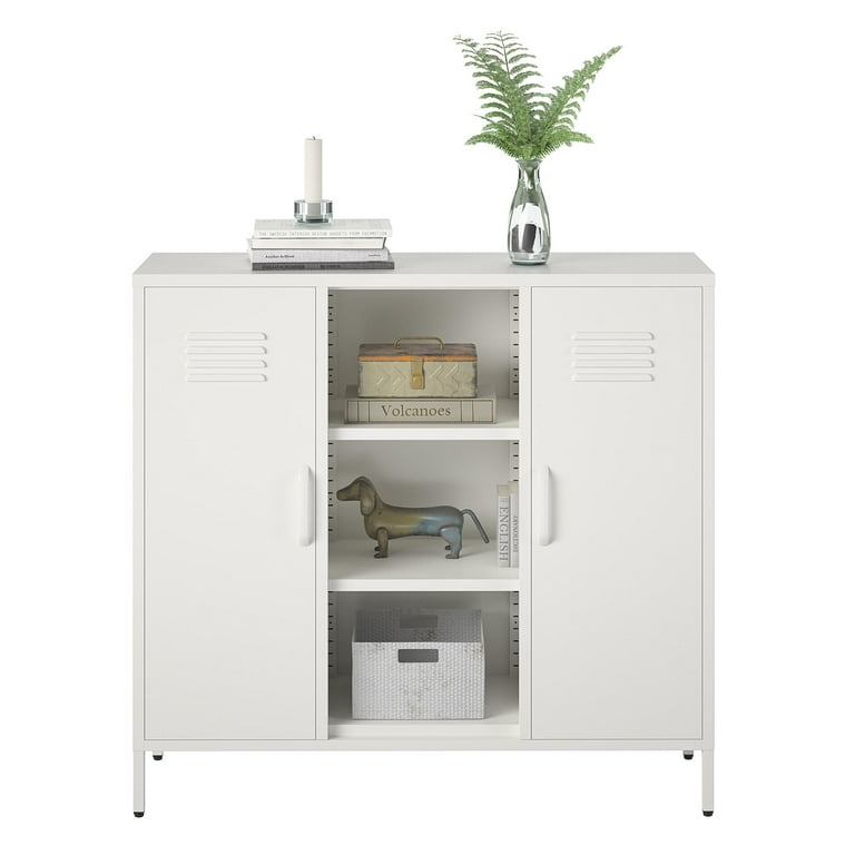 shvc_types2 RealRooms Shadwick 2 Door Metal Locker Accent Cabinet with
