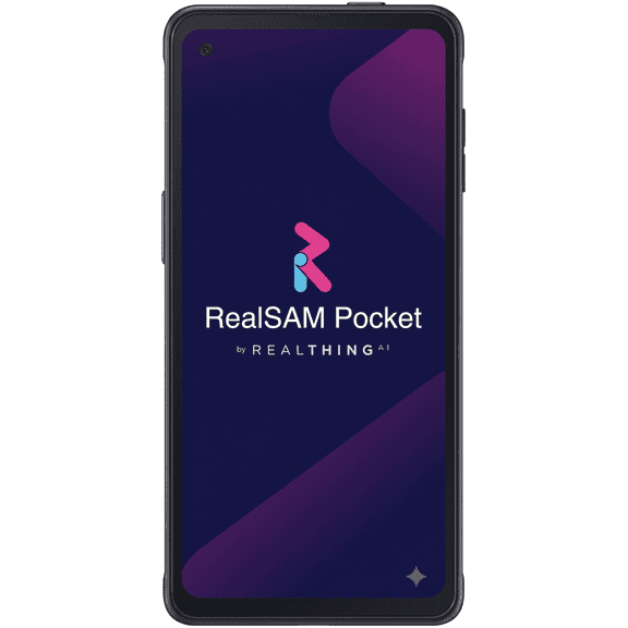 Voice-Operated 5G Smartphone for The Blind & Visually Impaired: RealSAM Pocket – Hands‑Free Calling, Messaging, Books, Navigation, & Reminders