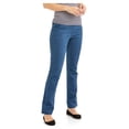 thumbnail image 1 of RealSize Women's 4 Pocket Stretch Pull On Bootcut Jeans, Sizes S-XXL, Available in Petite, 1 of 7