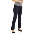 thumbnail image 1 of RealSize Women's 4 Pocket Stretch Pull On Bootcut Jeans, Sizes S-XXL, Available in Petite, 1 of 7