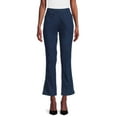 thumbnail image 1 of RealSize Women's 4 Pocket Stretch Pull On Bootcut Jeans, Sizes S-XXL, Available in Petite, 1 of 6