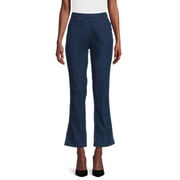 RealSize Women's 4 Pocket Stretch Pull On Bootcut Jeans, Sizes S-XXL, Available in Petite