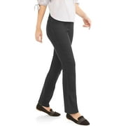 RealSize Women's 4 Pocket Stretch Pull On Bootcut Jeans, Sizes S-XXL, Available in Petite