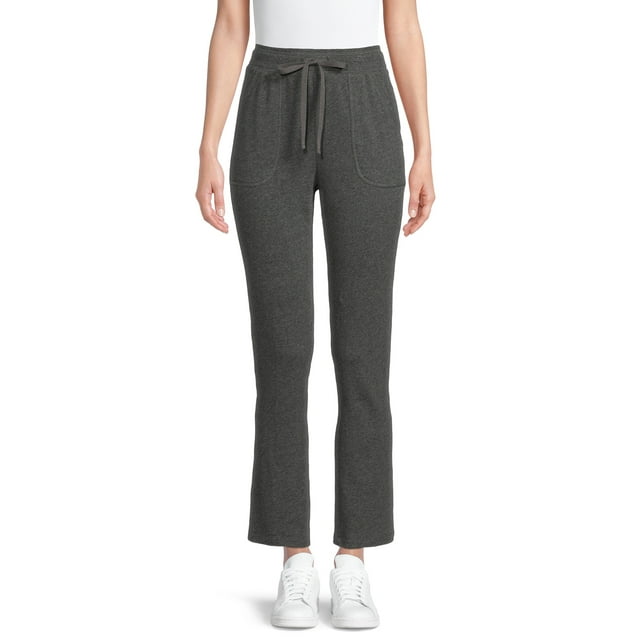 RealSize Women's French Terry Cloth Pants with Pockets