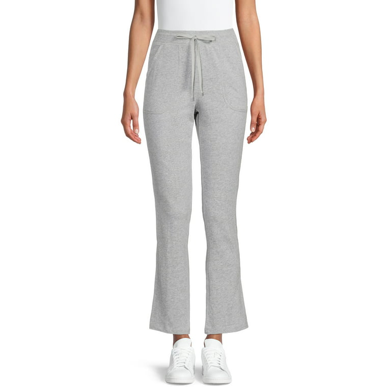 RealSize Women's French Terry Cloth Pants with Pockets