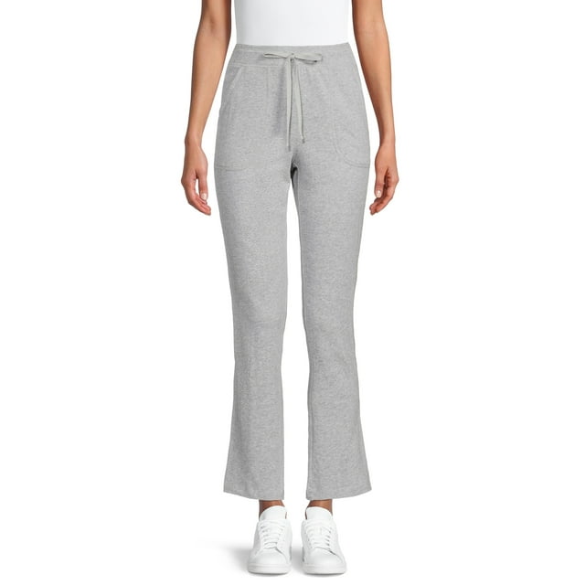 RealSize Women's French Terry Cloth Sweatpants with Pockets