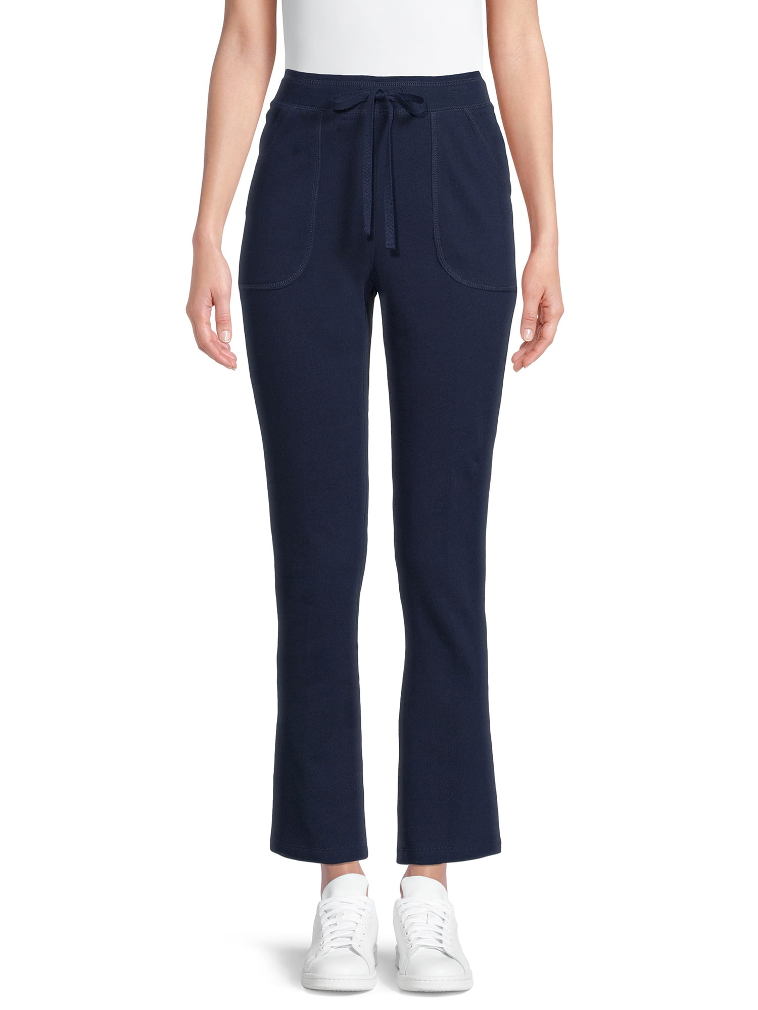 RealSize Women's French Terry Cloth Sweatpants with Pockets