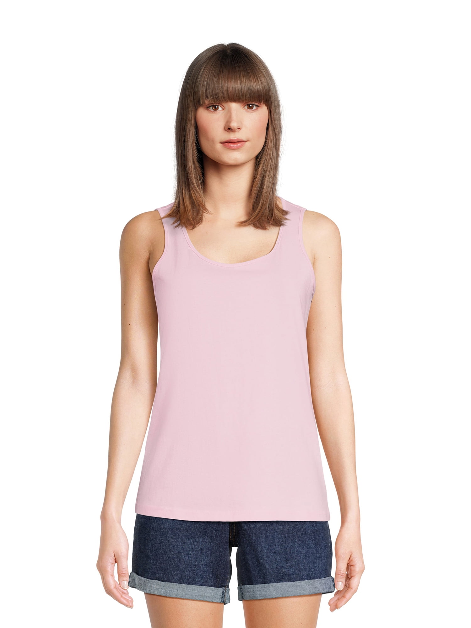 RealSize Women's Jersey Tank Top, Sizes XS-3XL