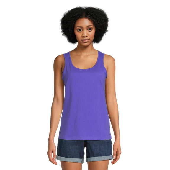 RealSize Women's Jersey Tank Top, Sizes XS-3XL