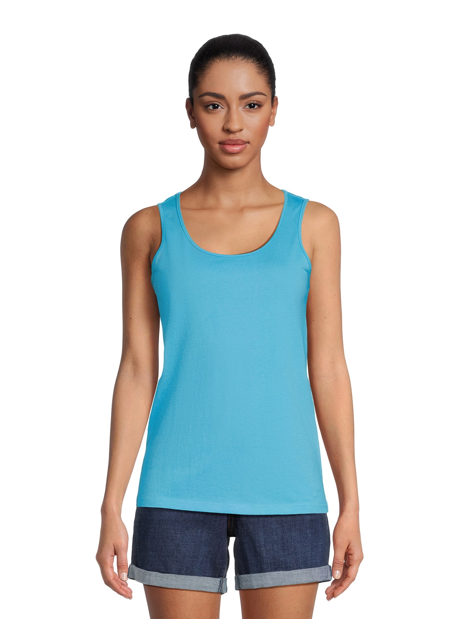 RealSize Women's Jersey Tank Top, Sizes XS-3XL