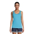 thumbnail image 1 of RealSize Women's Jersey Tank Top, Sizes XS-3XL, 1 of 6
