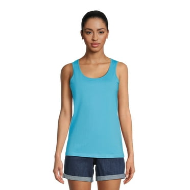 RealSize Women's Jersey Tank Top, Sizes XS-3XL