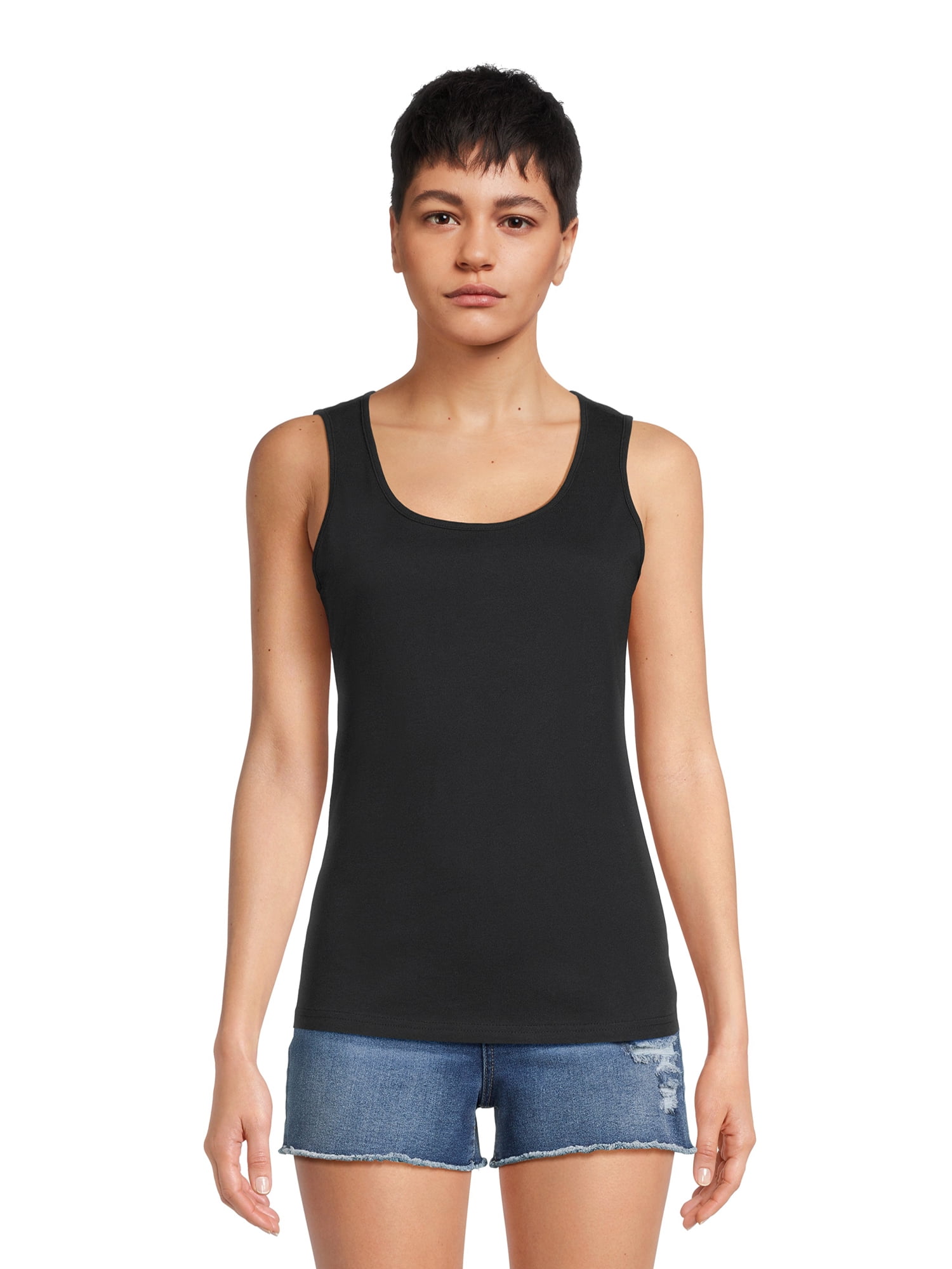 RealSize Women's Jersey Tank Top, Sizes XS-3XL