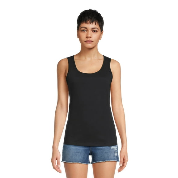 RealSize Women's Jersey Tank Top, Sizes XS-3XL